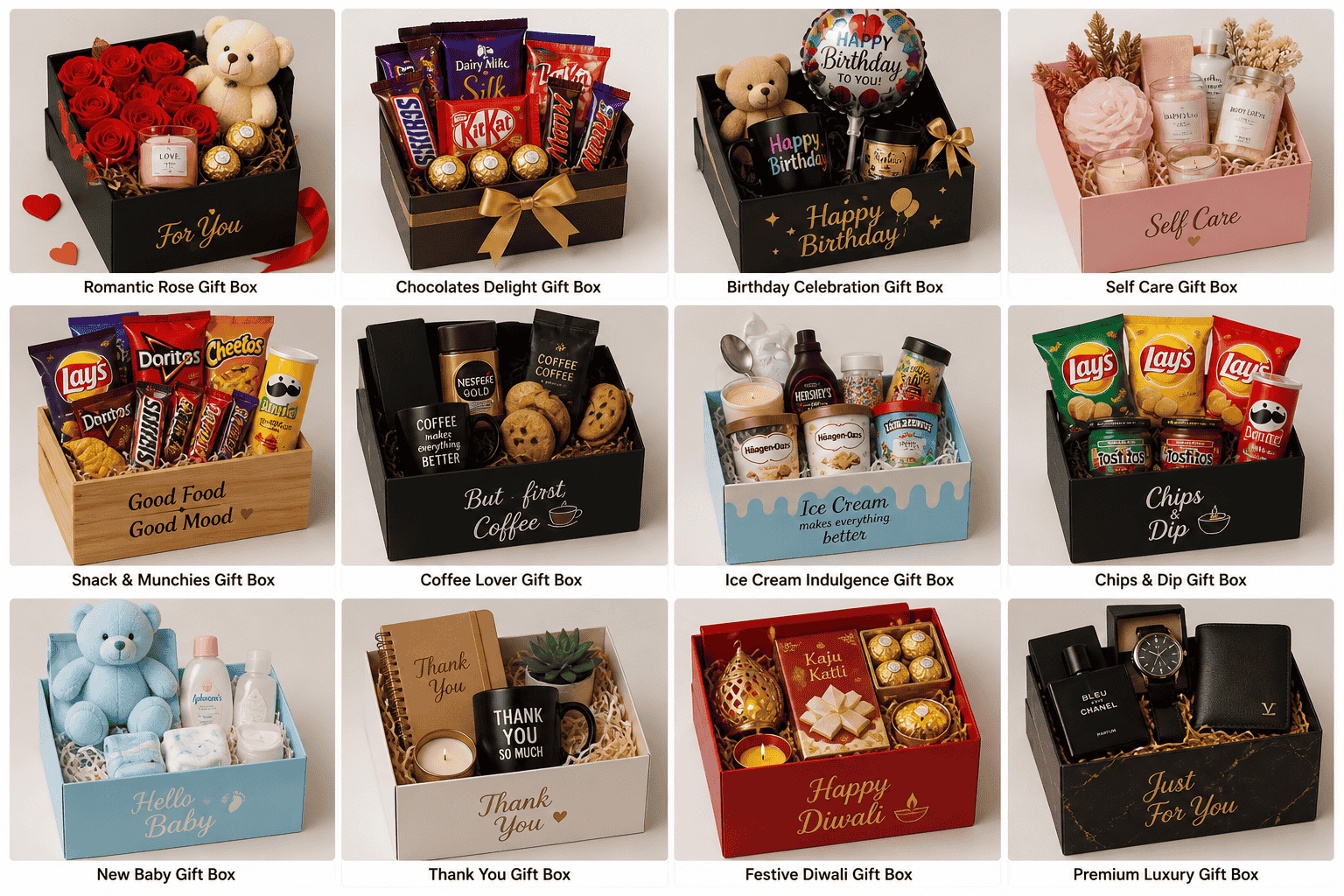 Romantic Gift Box