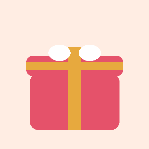 Birthday gift icon
