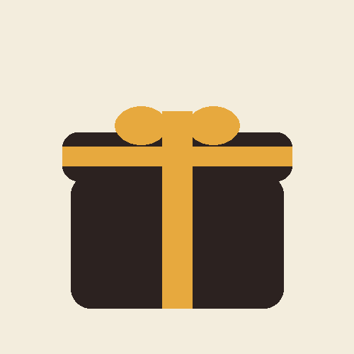 Corporate gift icon